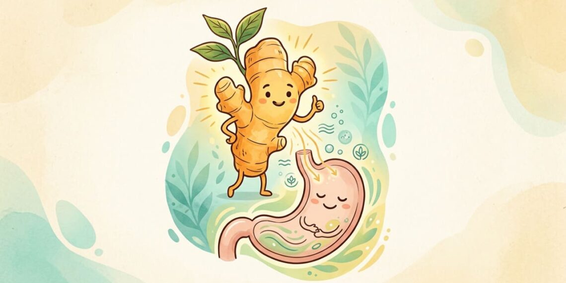 Como usar o gengibre para reduzir a náusea e melhorar a digestão, dosagem, forma de preparo e o que a ciência diz