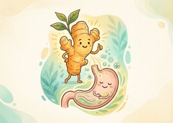 Como usar o gengibre para reduzir a náusea e melhorar a digestão, dosagem, forma de preparo e o que a ciência diz