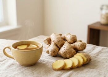 Gengibre para náuseas e dores musculares: o que dizem os estudos científicos?