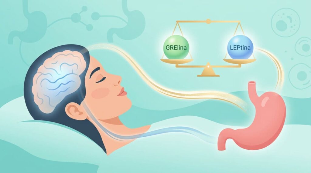 O sono desempenha um papel decisivo na regulação do peso corporal e no controle do apetite