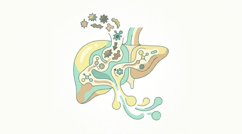 O fígado é o nosso principal filtro de toxinas por uma razão que vai muito além do álcool