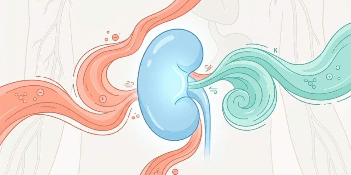 A falta de potássio não se deve apenas à alimentação inadequada, mas sim ao consumo excessivo de sódio que acelera sua excreção pelos rins