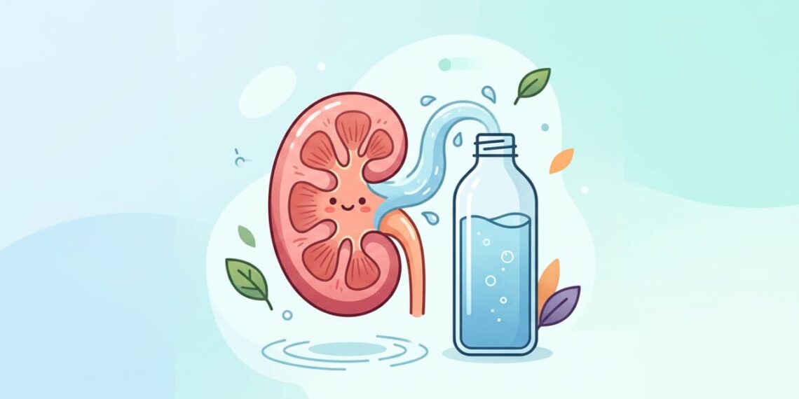 Os seis erros de hidratação que prejudicam os rins silenciosamente e como corrigi-los no dia a dia