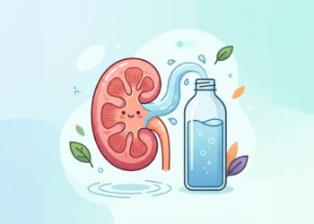 Os seis erros de hidratação que prejudicam os rins silenciosamente e como corrigi-los no dia a dia