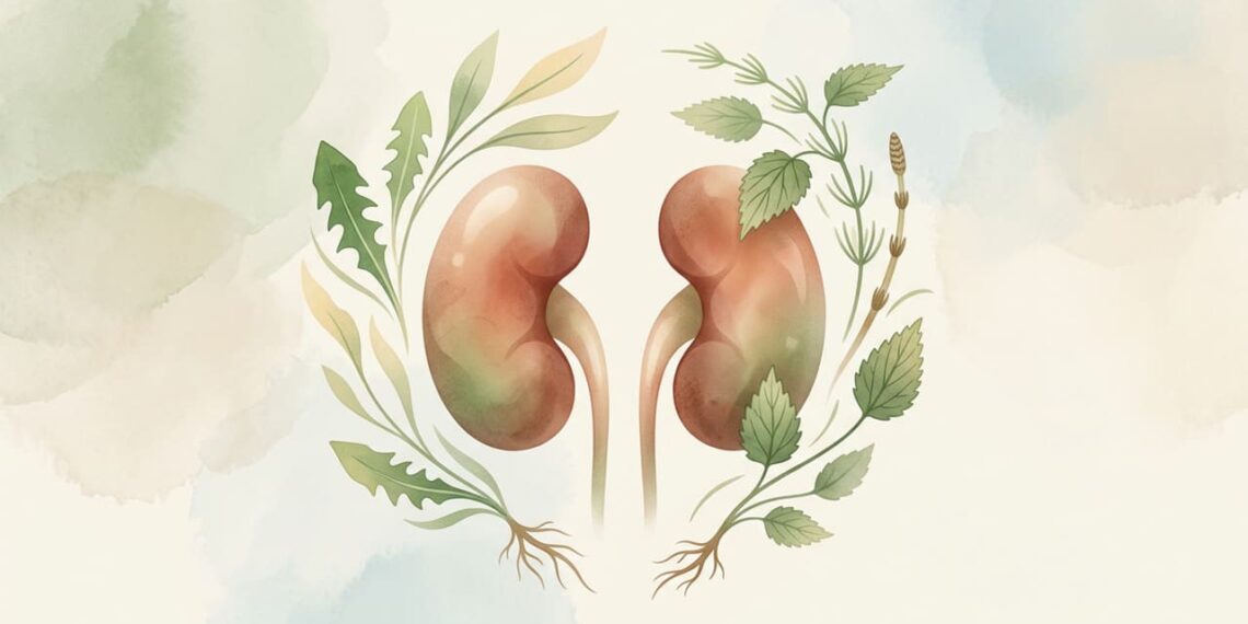 5 ervas para os rins funcionarem normalmente e ficarem livres de doenças