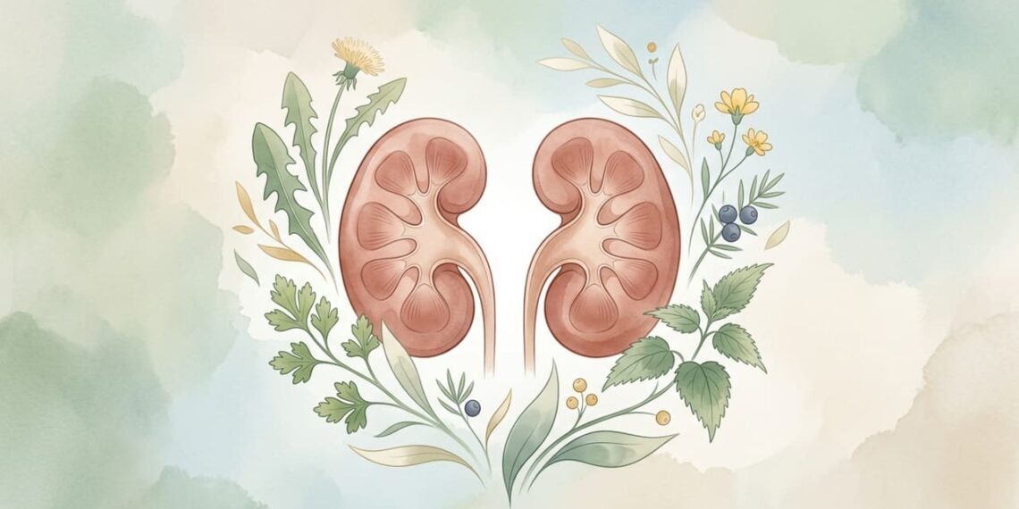 Planta eficaz que ajuda a prevenir a inflamação nos rins e melhorar a filtragem
