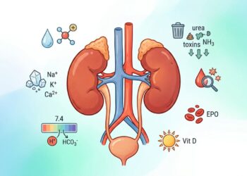 O rim é o nosso principal regulador do equilíbrio interno por uma razão que vai além da filtração da urina