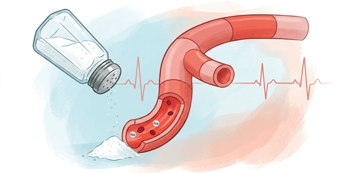 O sal não é o principal culpado pela pressão alta em todo mundo