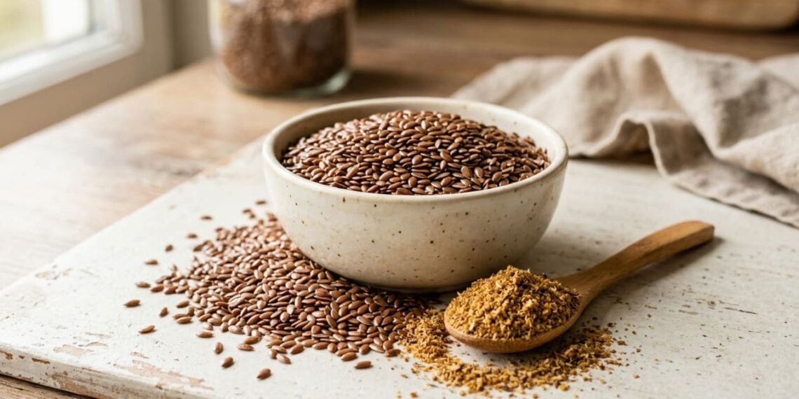 Você não acreditaria, mas é isso que a linhaça faz com o nosso corpo