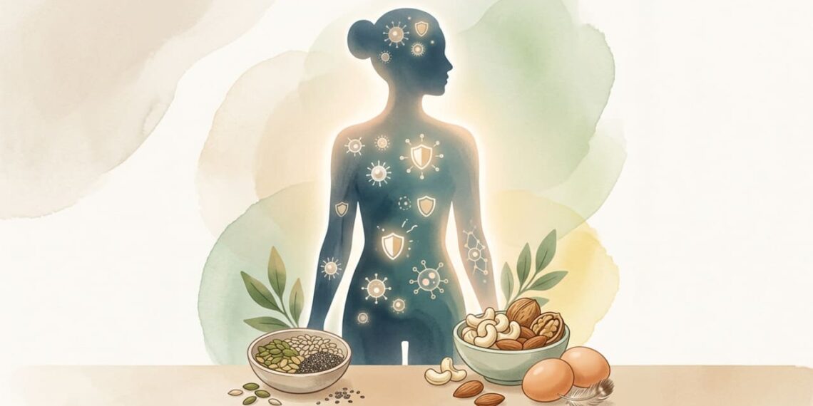 É assim que o corpo sinaliza a falta de zinco além das infecções frequentes