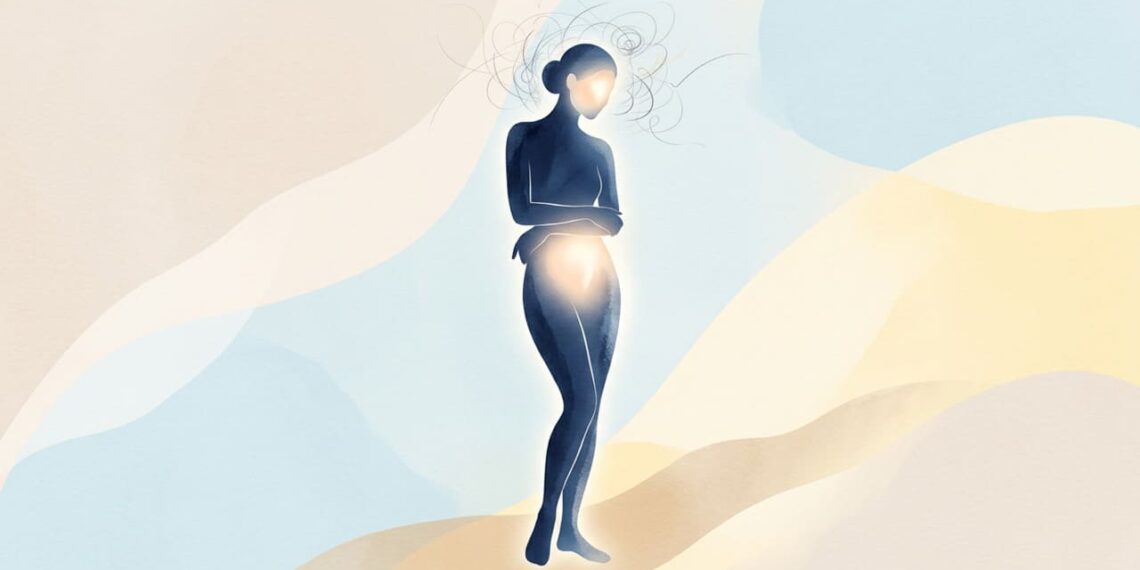 Os sintomas de cortisol alto manifestam-se na pele: como o estresse prolongado afeta o ganho de peso abdominal