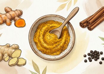 Uma mistura anti-inflamatória natural que surge como uma alternativa alimentar e é comprovada cientificamente