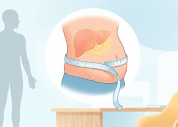 Como saber se a barriga inchada apresenta risco de gordura no fígado ou apenas inflamação