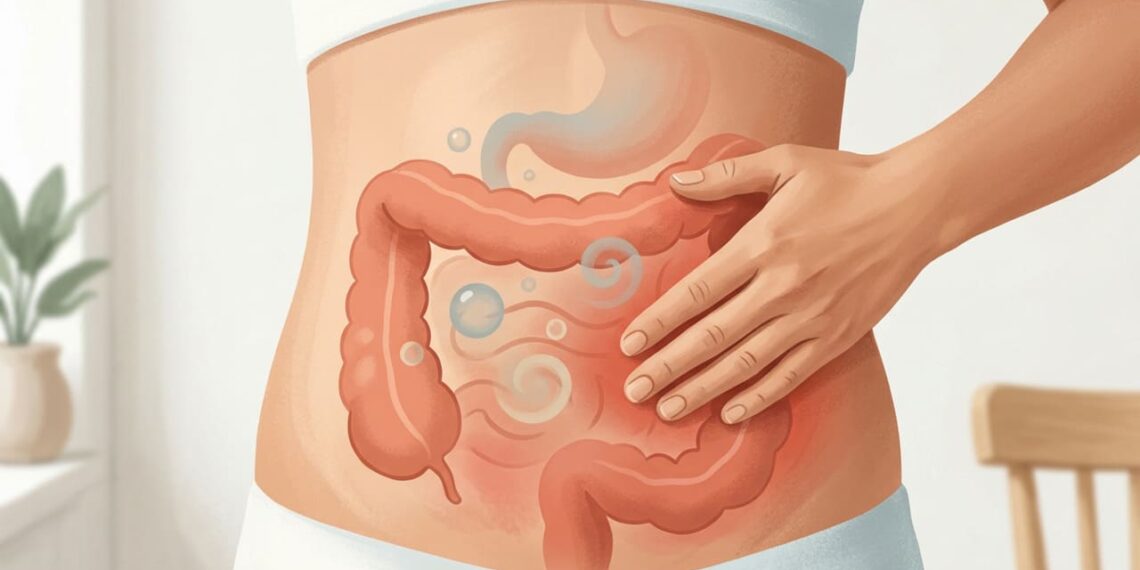 Gases frequentes e dor ao longo do tempo podem indicar inflamação intestinal