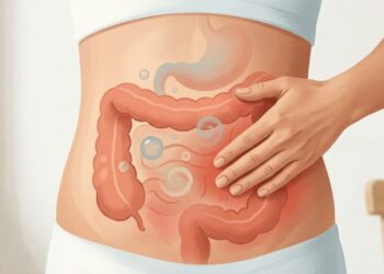 Gases frequentes e dor ao longo do tempo podem indicar inflamação intestinal
