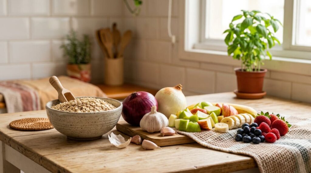 5 pequenos hábitos para cuidar da sua microbiota intestinal e evitar o inchaço