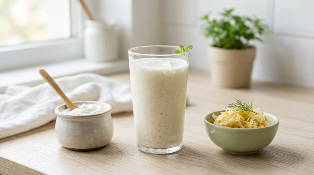 Alimentos que reduzem o inchaço abdominal e equilibram a flora intestinal