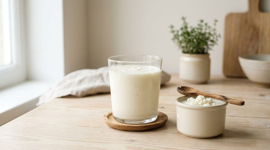 Kefir e microbiota intestinal: como essa bebida fermentada fortalece a digestão