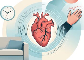 Não é só nervosismo: cardiologistas revelam que coração acelerado em repouso deve ser avaliado