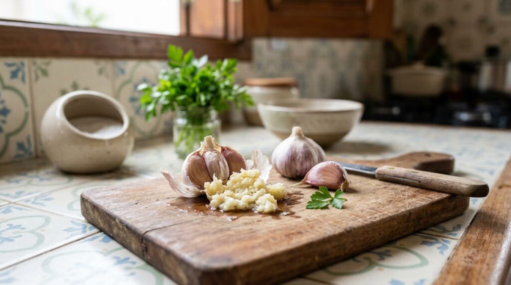 Como usar alho cru para apoiar a limpeza natural do fígado