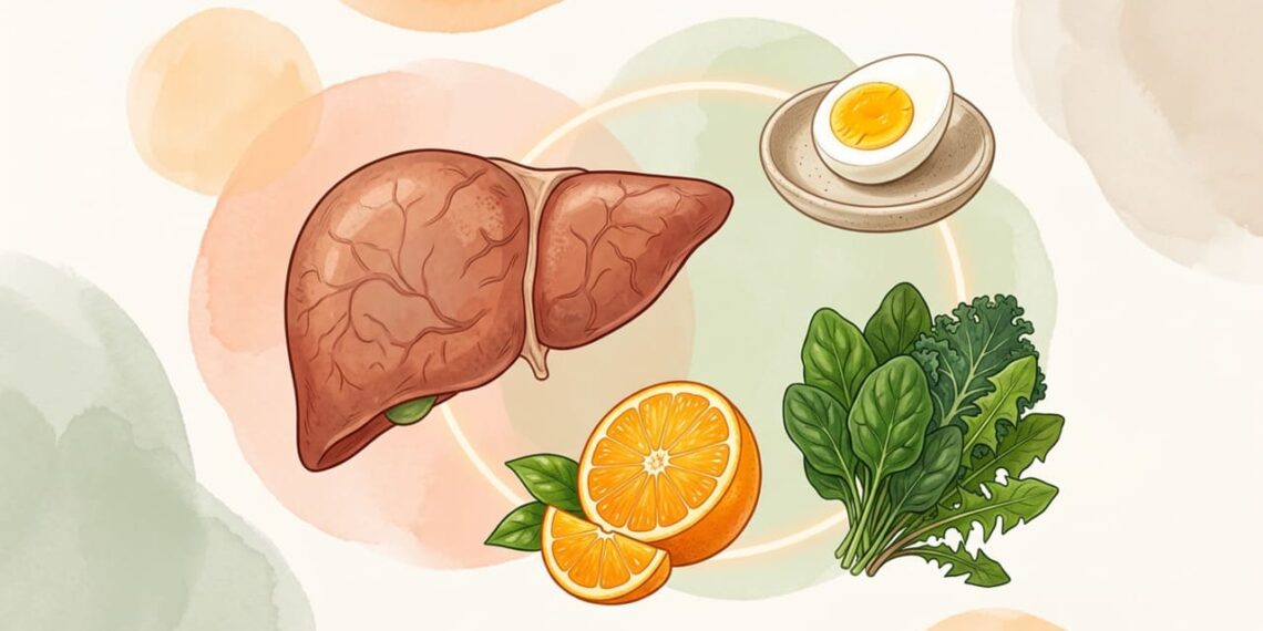 O que comer para regenerar o fígado: os principais nutrientes e onde encontrá-los