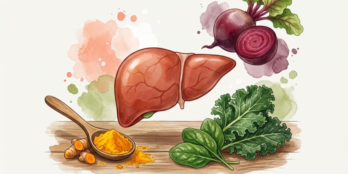 10 alimentos que limpam o fígado: um guia completo para a desintoxicação natural