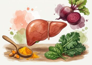 10 alimentos que limpam o fígado: um guia completo para a desintoxicação natural