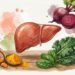 10 alimentos que limpam o fígado: um guia completo para a desintoxicação natural