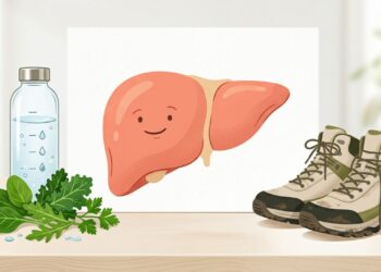 5 pequenos hábitos para cuidar do seu fígado e evitar o cansaço excessivo