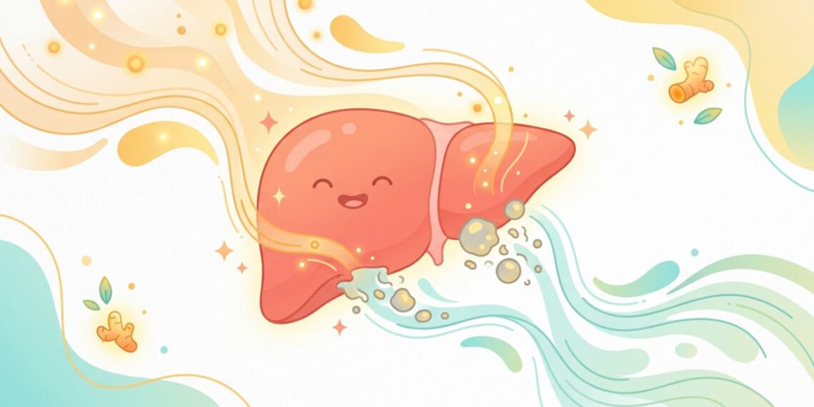 Como reduzir a gordura no fígado com cúrcuma e qual a forma correta de consumo para potencializar o efeito