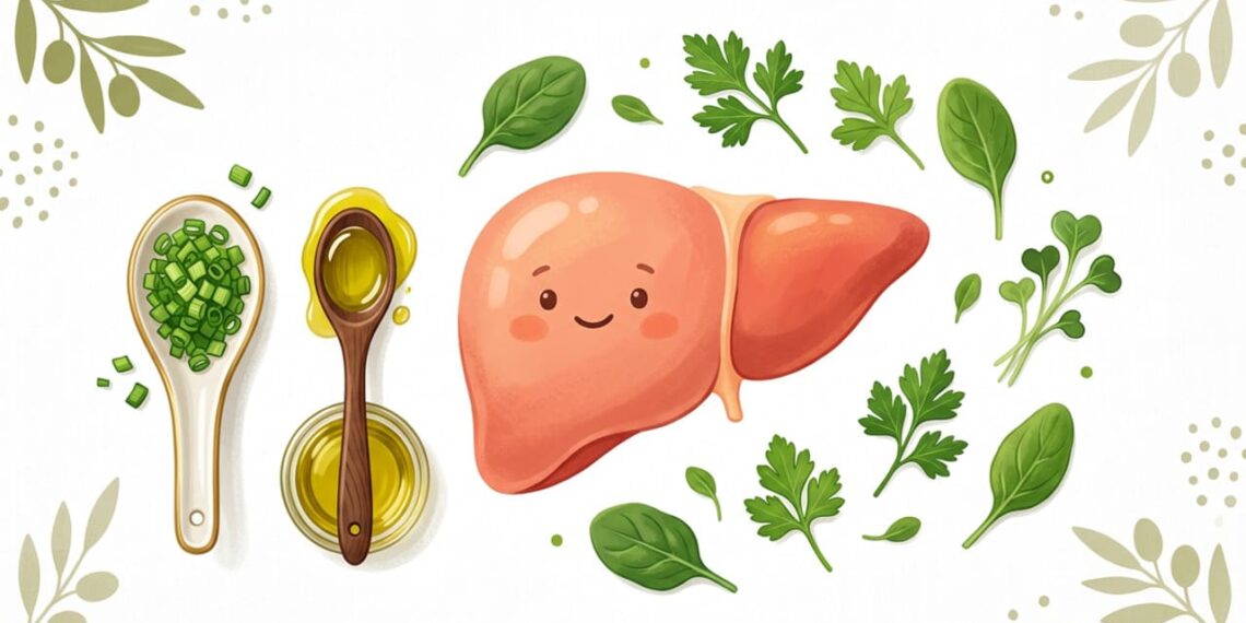 Como usar cebolinha para desintoxicar o fígado