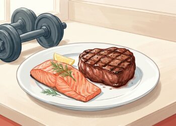 Alimentos que aumentam a força: fontes naturais de creatina para o treino