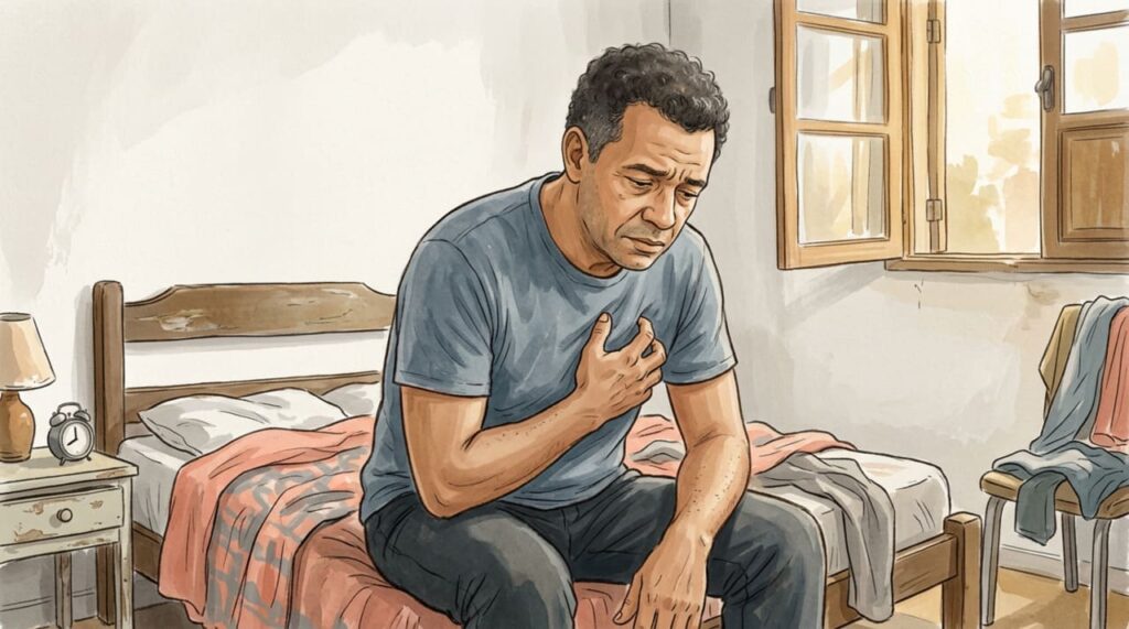 Coração: 5 sintomas que, segundo os médicos, exigem avaliação imediata e podem indicar infarto silencioso