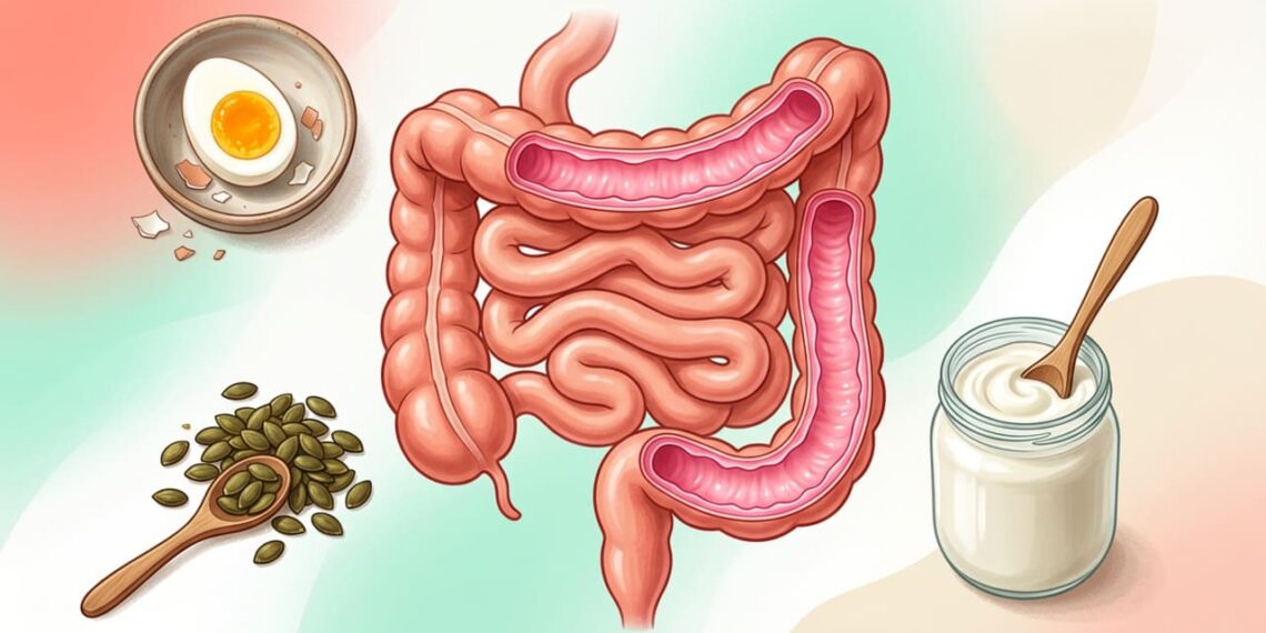 Alimentos que ajudam na absorção de ferro e fortalecem a mucosa intestinal