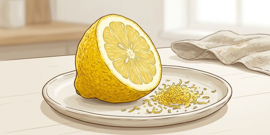 Como desintoxicar o fígado com casca de limão e por que a parte que todo mundo joga fora é a mais eficaz