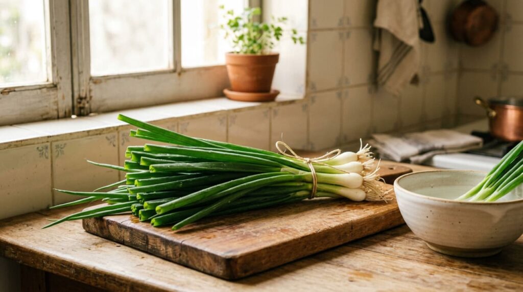 Como usar cebolinha para desintoxicar o fígado