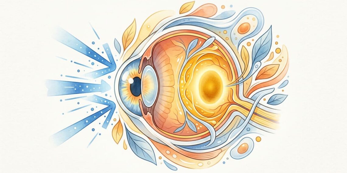 O melhor nutriente para proteger a visão e reduzir o risco de degeneração macular a longo prazo