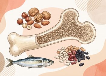 Quais nutrientes os ossos precisam além do cálcio e em quais alimentos são encontrados