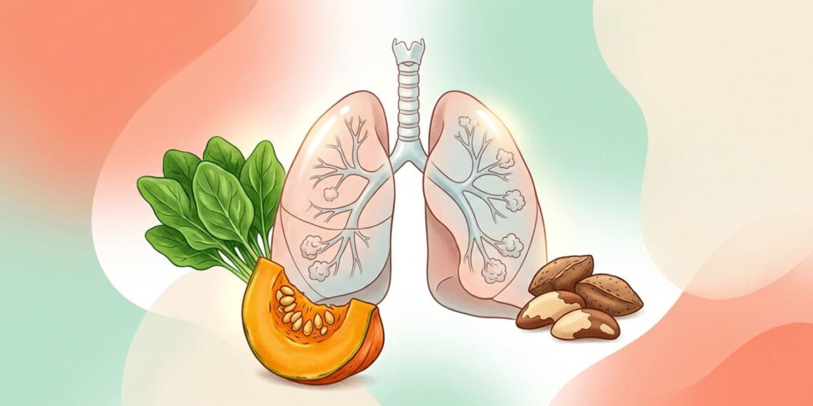Quais nutrientes os pulmões precisam para se defender e onde encontrá-los na alimentação