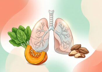 Quais nutrientes os pulmões precisam para se defender e onde encontrá-los na alimentação