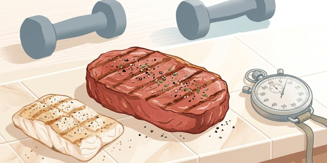 Alimentos que aumentam a resistência: fontes naturais de beta-alanina para aguentar mais no treino