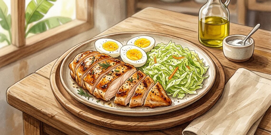 Alimentos que aceleram a recuperação: fontes naturais de glutamina para o pós-treino