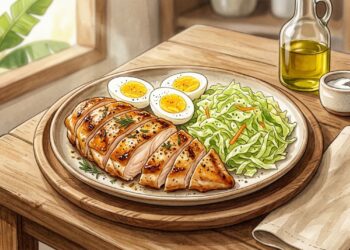 Alimentos que aceleram a recuperação: fontes naturais de glutamina para o pós-treino