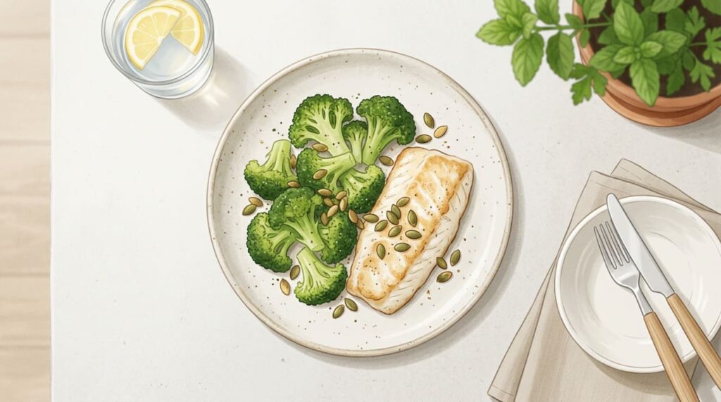 Quais substâncias o pâncreas precisa para produzir insulina e em quais alimentos existem