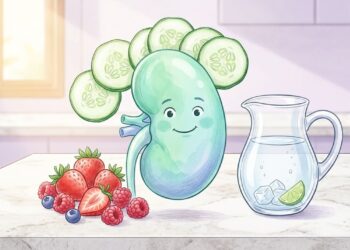 8 alimentos que fortalecem os rins: um guia completo para melhorar a filtragem e reduzir o inchaço naturalmente