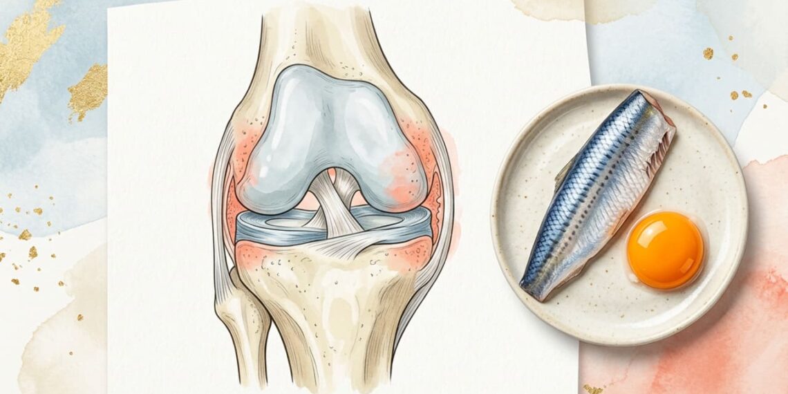 O que comer para desinflamar as articulações: os principais nutrientes e onde encontrá-los