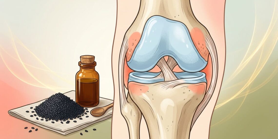 Óleo de semente preta para dores articulares: o que dizem os estudos científicos?