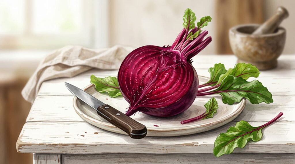 Como fortalecer o fígado com beterraba e de que forma seus pigmentos naturais combatem a inflamação hepática