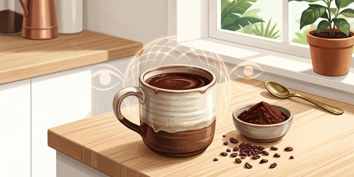 Bebida para os olhos: preserva a visão por muitos anos