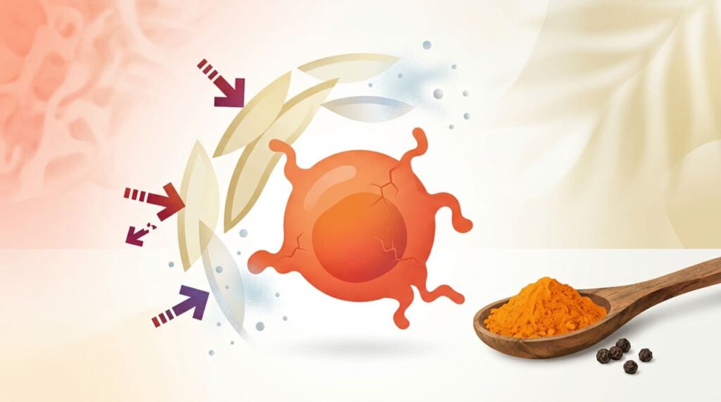 Cúrcuma para inflamação crônica: o que dizem os estudos científicos?